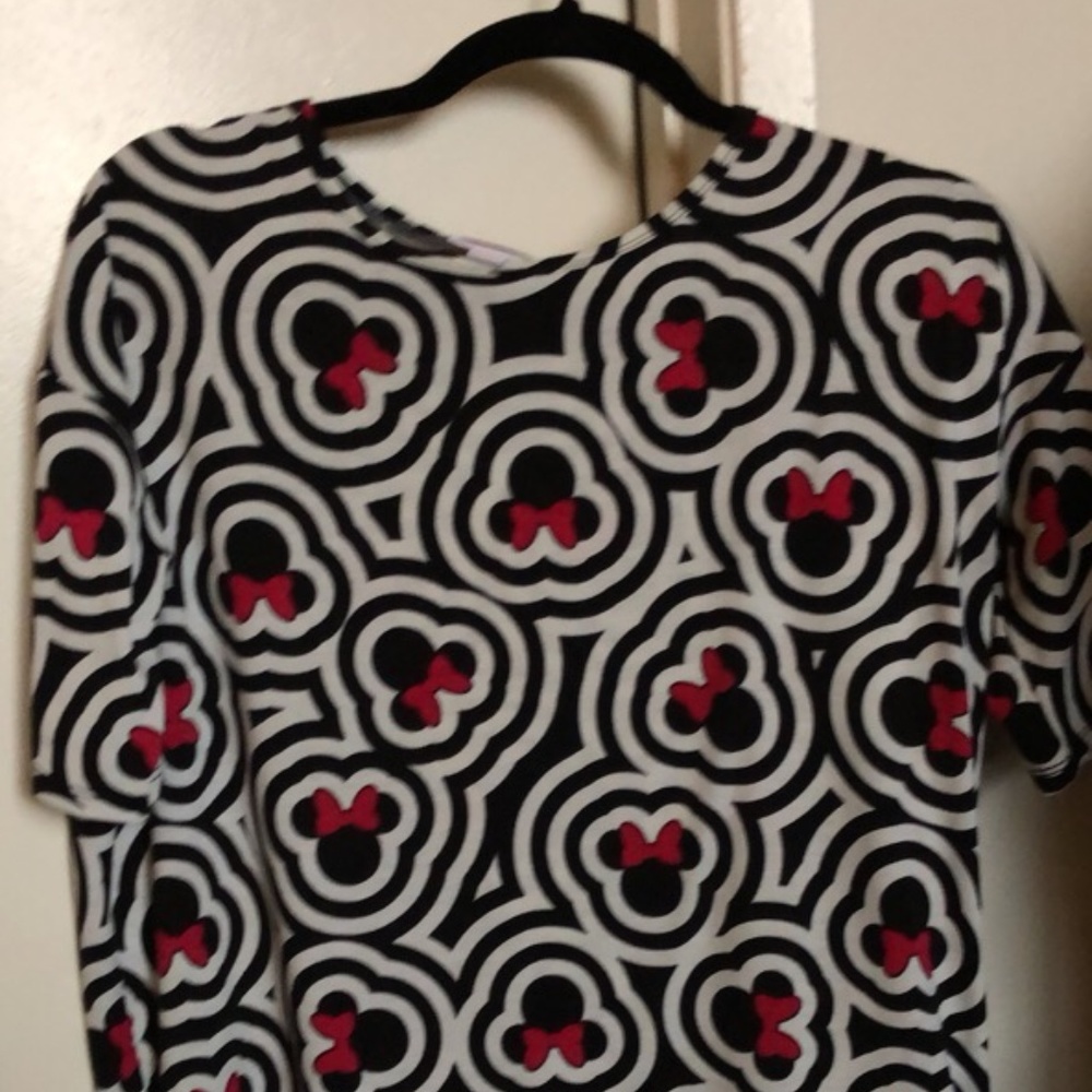 LuLa Roe Disney Irma Top